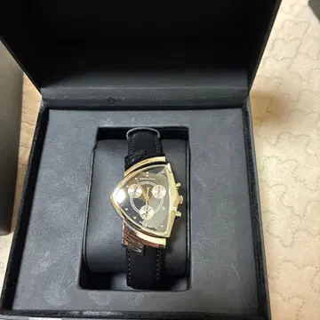 해밀턴 크로노그래프 손목시계