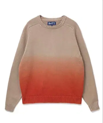 BoTT 그라데이션 니트 스웨터