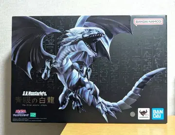 SH몬스터아츠 푸른 눈의 백룡 미개봉 새상품