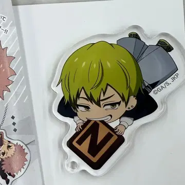 카프리코 젠인 나오야 아크릴 키링