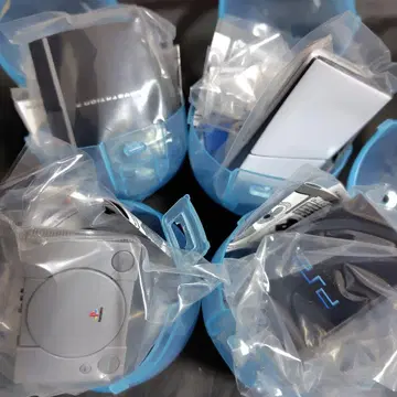 playstation 미니어처 가챠 세미 컴플리트 프레스테 1235