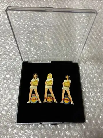 나고야점 하드 록 카페 걸 기념일 3주년 핀 배지 핀즈