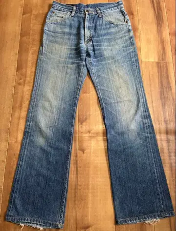 Lee 0102 부츠컷 데님 팬츠 색빠짐 양호 30-34