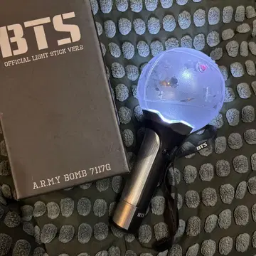 BTS Lightstick ver2 응원봉