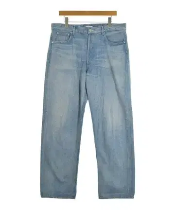 AURALEE 데님 팬츠 남성용