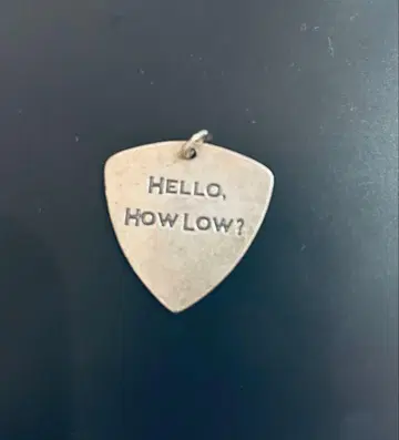 레어 RAGS McGREGOR 피크 목걸이 [탑만] NIRVANA