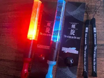 샤니마스 나선형 응원봉 2개 세트