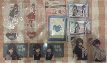 학원 아이돌 마스터 학마스 츠키무라 테마리 하타야 미스즈