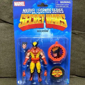 [ 미개봉 새상품 ] 마블 레전드 시리즈 시크릿 워즈 울버린