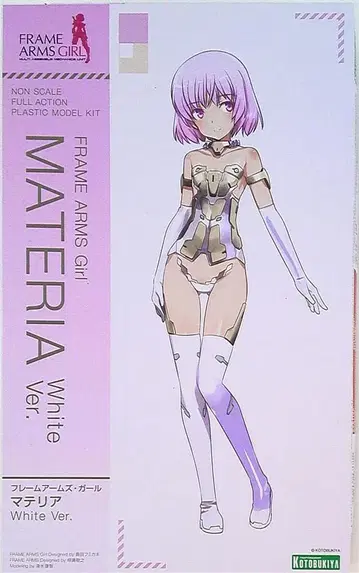 코토부키야 프레임 암즈 걸 마테리아 White Ver