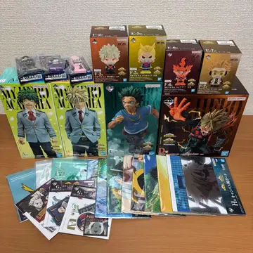 제일복권 나의 히어로 아카데미아 이어지는 마음 A B C D상 피규어