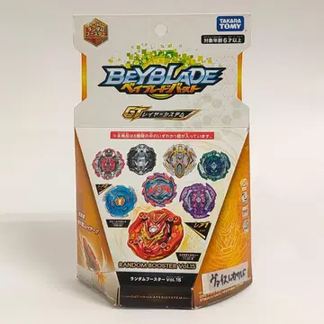 [ 미개봉 ] 베이블레이드 버스트 랜덤 부스터 15 바이스 레오팔드 확정