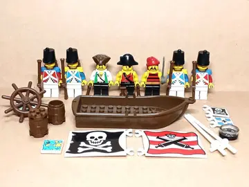 레고 올드 남해 용사 해적 임페리얼 솔저 미니 피규어