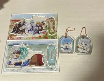 장송의 프리렌 다이소 DAISO 아크릴 스탠드 아크릴 키링