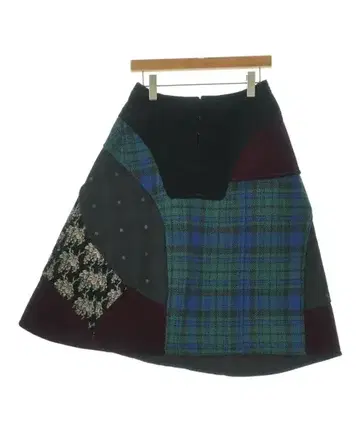 COMME des GARCONS 롱 맥시 길이 스커트 여성용