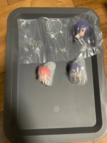 체인소 맨 챰스트랩 마스코트 피규어 레제 마키마 가챠