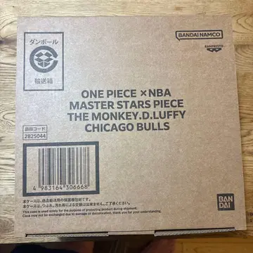 원피스 x NBA 루피 시카고 불스 피규어