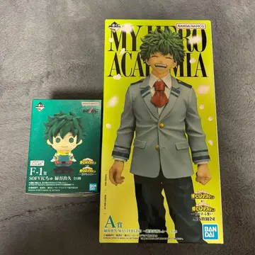 제일복권 나의 히어로 아카데미아 -이어지는 마음- A상 미도리야 이즈쿠