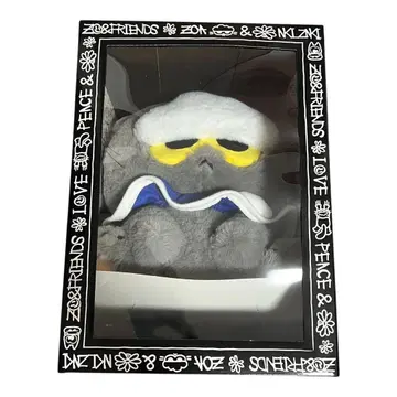ZO&FRIENDS ZOA MEDIUM 봉제 인형 지용 G-DRAGON