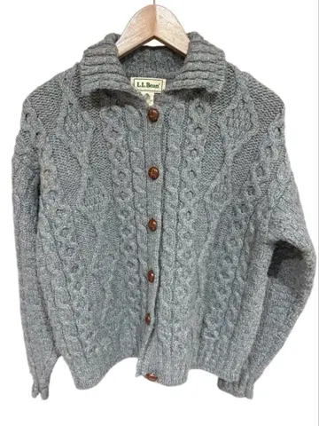 L.L.Bean 90s 니트 엘엘빈 아일랜드제 컨디션 최상
