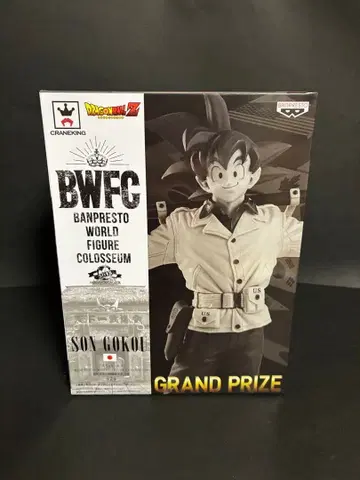 미개봉 BWFC 아미 손오공 GRANDPRIZE 흑백
