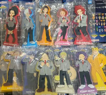 히로아카 제일복권 이어지는 마음 I상 러버 스탠드 12종 세트