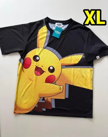 포켓파크 관동 한정판 피카츄 T셔츠 XL