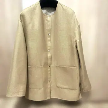 택 포함 새상품 매킨토시 철학 코트