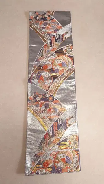 고급 후쿠로 오비 기모노 순수 실크 포멀 후리소데 성인식