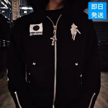 당일 발송 퍼 지퍼 후드티 opium archive sk8 빅 포니