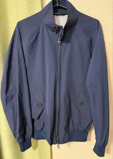 BARACUTA G9 탄력 해링턴 자켓 EDIFICE 별주 자켓