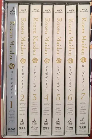 애니메이션 Blu-ray 초회) 로젠 메이든(2013) 전 7권 세트