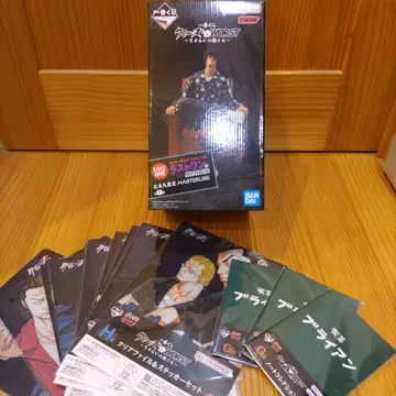 제일복권 크로우즈 라스트 원상 하나키 쿠리카 MASTERLISE