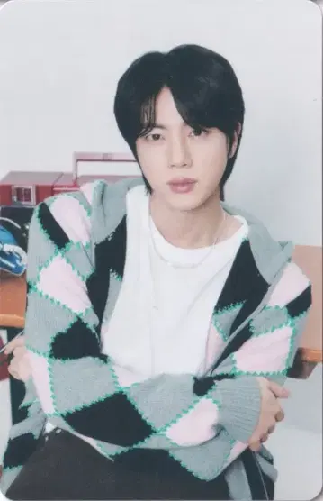 BTS 포토카드 진 런석진 in JAPAN