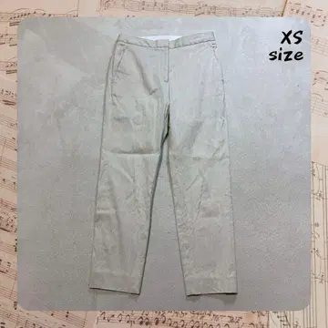 새상품급 투모로우랜드 컬렉션 일본제 슬랙스 팬츠 포멀