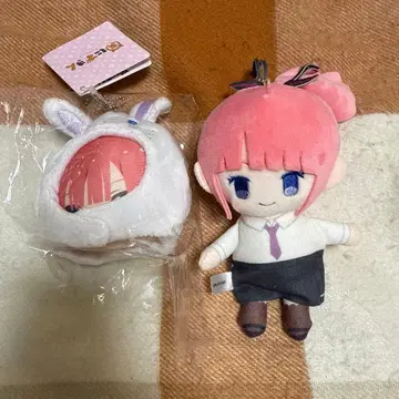 5등분의 신부 나카노 니노 봉제 인형 세트