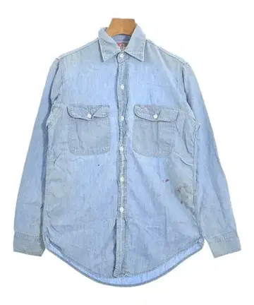 BIG MAC 캐주얼 셔츠 남성용