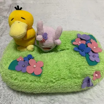 포켓몬 코닥은 멍때리기 티슈 박스 커버 코닥 & 누메라