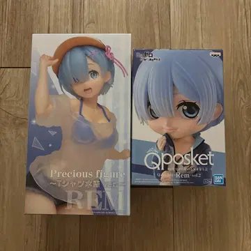 Re: 제로 리제로 Rem 렘 미개봉 새상품 피규어