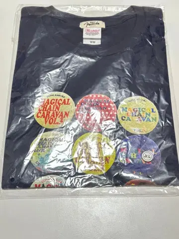 울풀 케이스케 MAGICAL CHAIN CARAVAN 티셔츠