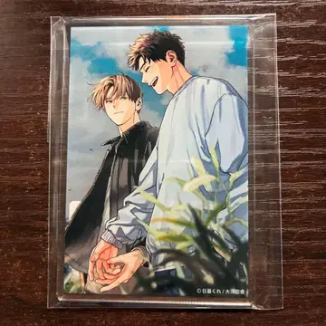 같을 수 없으니까 코미코미스튜디오 특전 아크릴 카드 히구레 쿠레