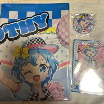 프리파라 마루쿠지 도로시 비주얼 크로스 캔뱃지 브로마이드