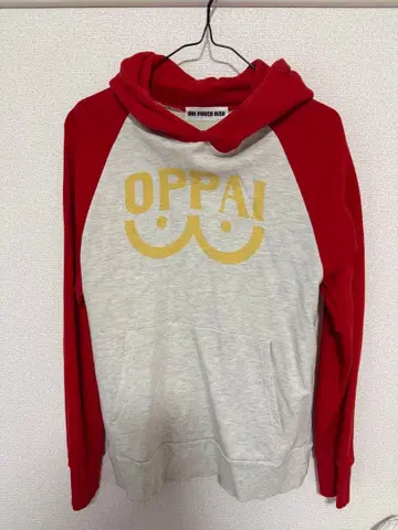 원펀맨 공식 OPPAI 후드티