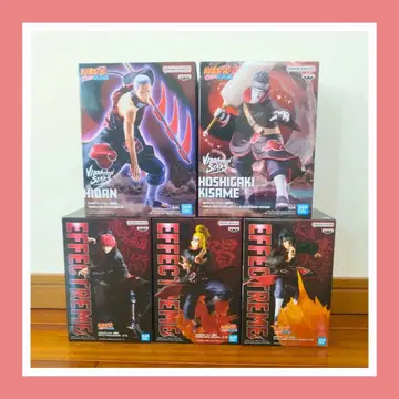 [ NARUTO 아카츠키 피규어 세트 CF ]