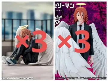 극장판 체인소 맨 레제편 천사의 악마 피규어