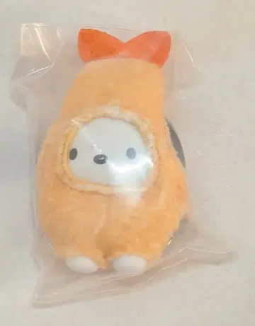 산리오 치비토모~오카즈 시크릿 키링 포차코(새우튀김)