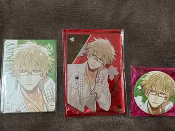 AMNESIA 켄트 아크릴 스탠드 아무네시아 파르카 캔뱃지