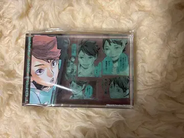 오이카와 토오루 아크릴 블록