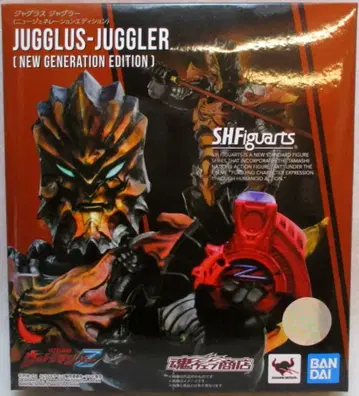 반다이 S.H.Figuarts 자글라스 저글러 (뉴 제너레이션 에디션)