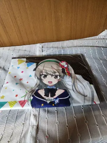 걸즈 앤 판처 시마다 아리스 풀컬러 셔츠 미개봉 새상품